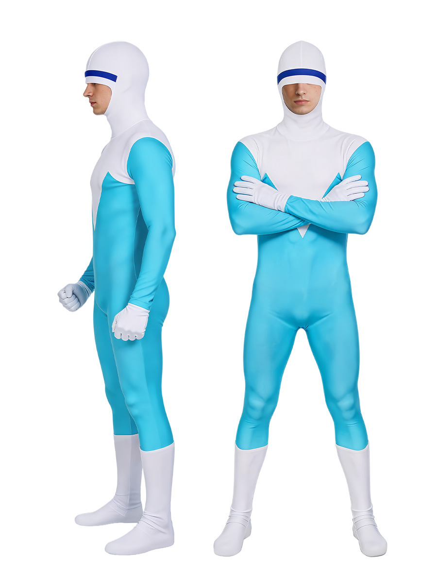 İnanılmaz Aileler cosplay Kost - Mens Fashion Jumpsuit incelemesi ve fiyatı
