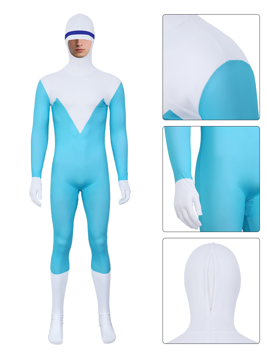 İnanılmaz Aileler cosplay Kost - Mens Fashion Jumpsuit incelemesi ve fiyatı