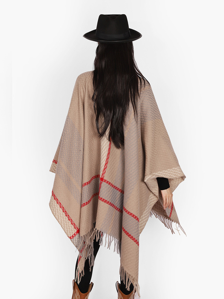Kışlık Kadın Erkek Atkı Katman - Mens Fashion Poncho incelemesi ve fiyatı