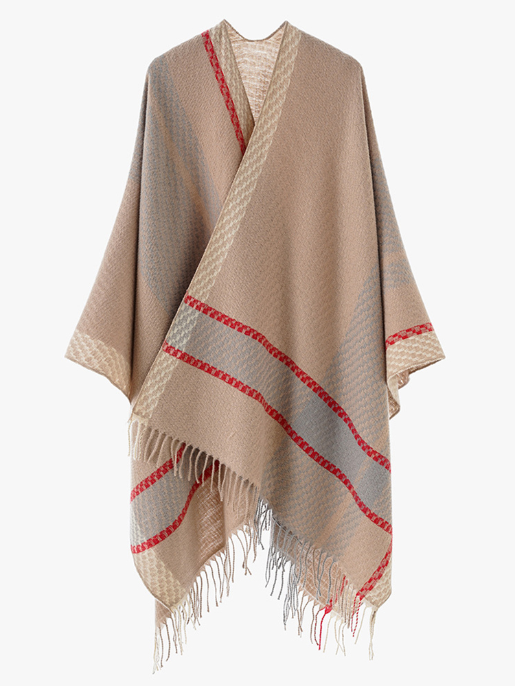 Kışlık Kadın Erkek Atkı Katman - Mens Fashion Poncho incelemesi ve fiyatı