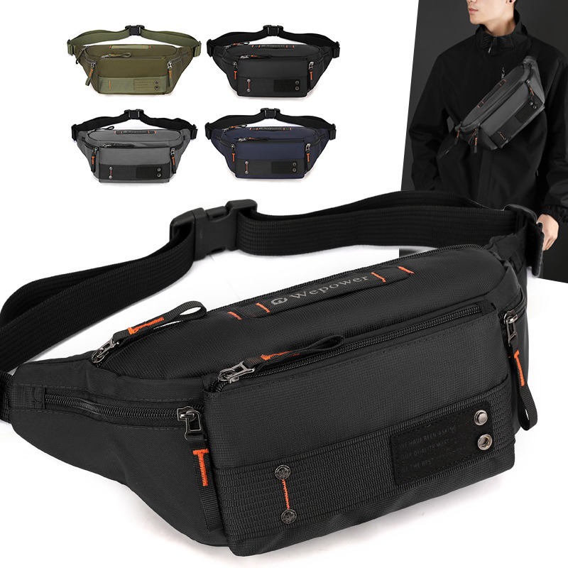 Erkek Bel Çantası, Omuz Çantas - Fashion Harness Men incelemesi ve fiyatı
