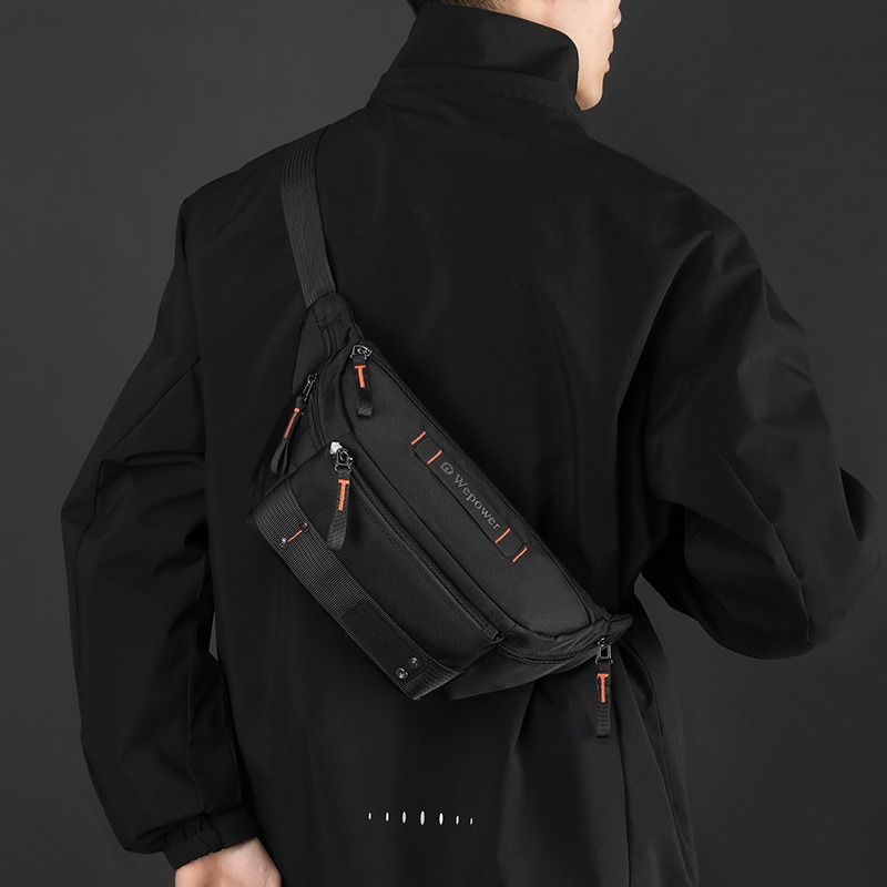 Erkek Bel Çantası, Omuz Çantas - Fashion Harness Men incelemesi ve fiyatı