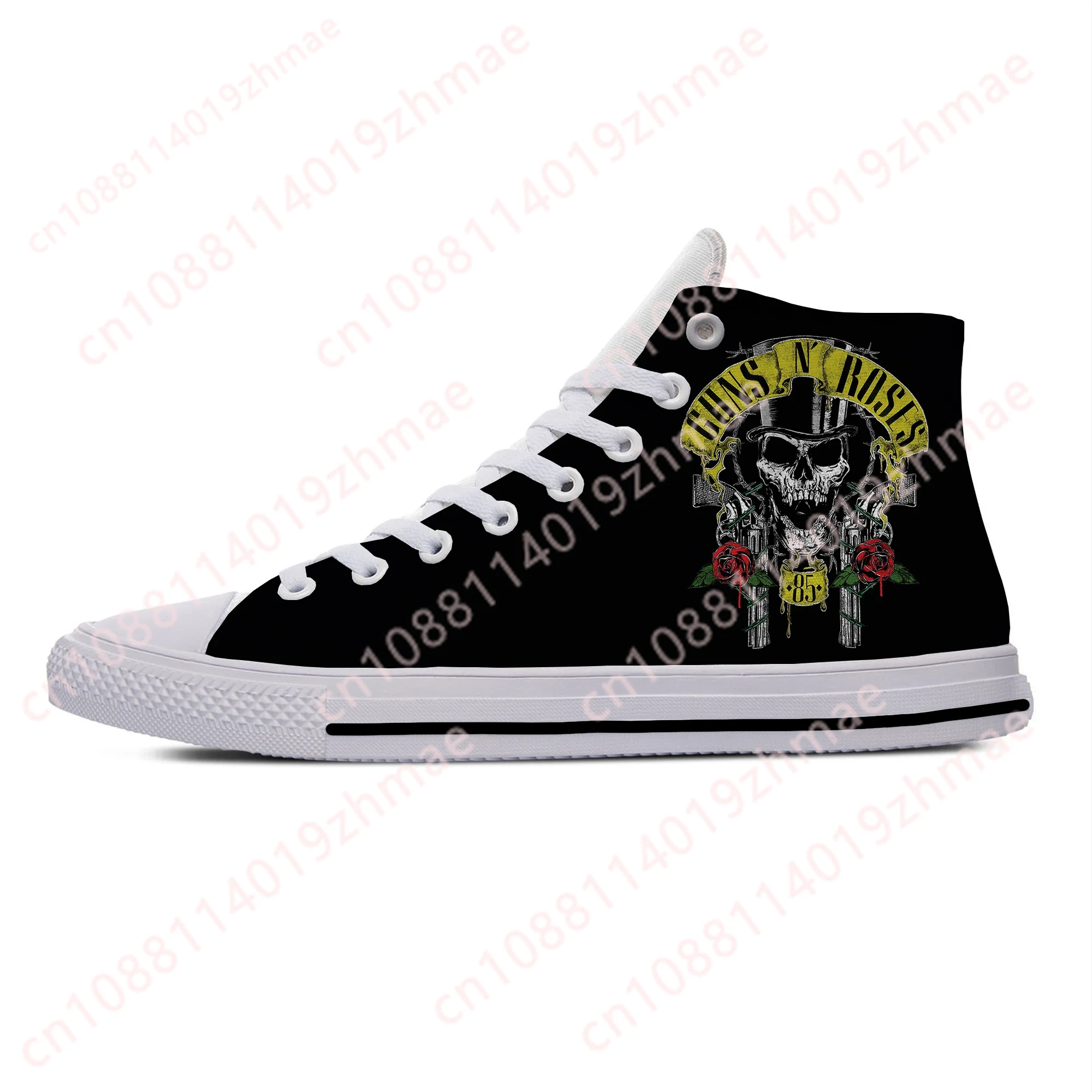 Sıcak 3D Guns N' Roses Heavy M - Mens Fashion Show incelemesi ve fiyatı