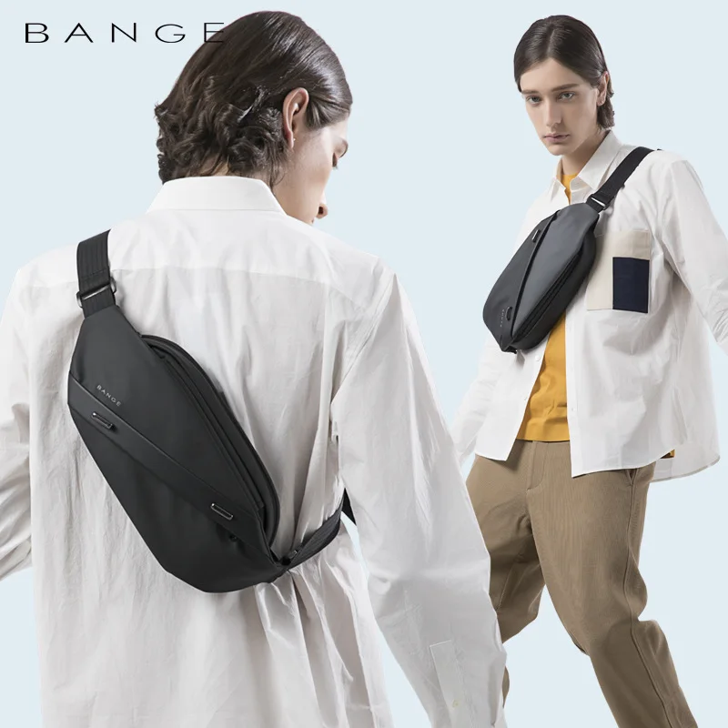 BANGE Crossbody Çanta Erkekler - Fashion Harness Men incelemesi ve fiyatı