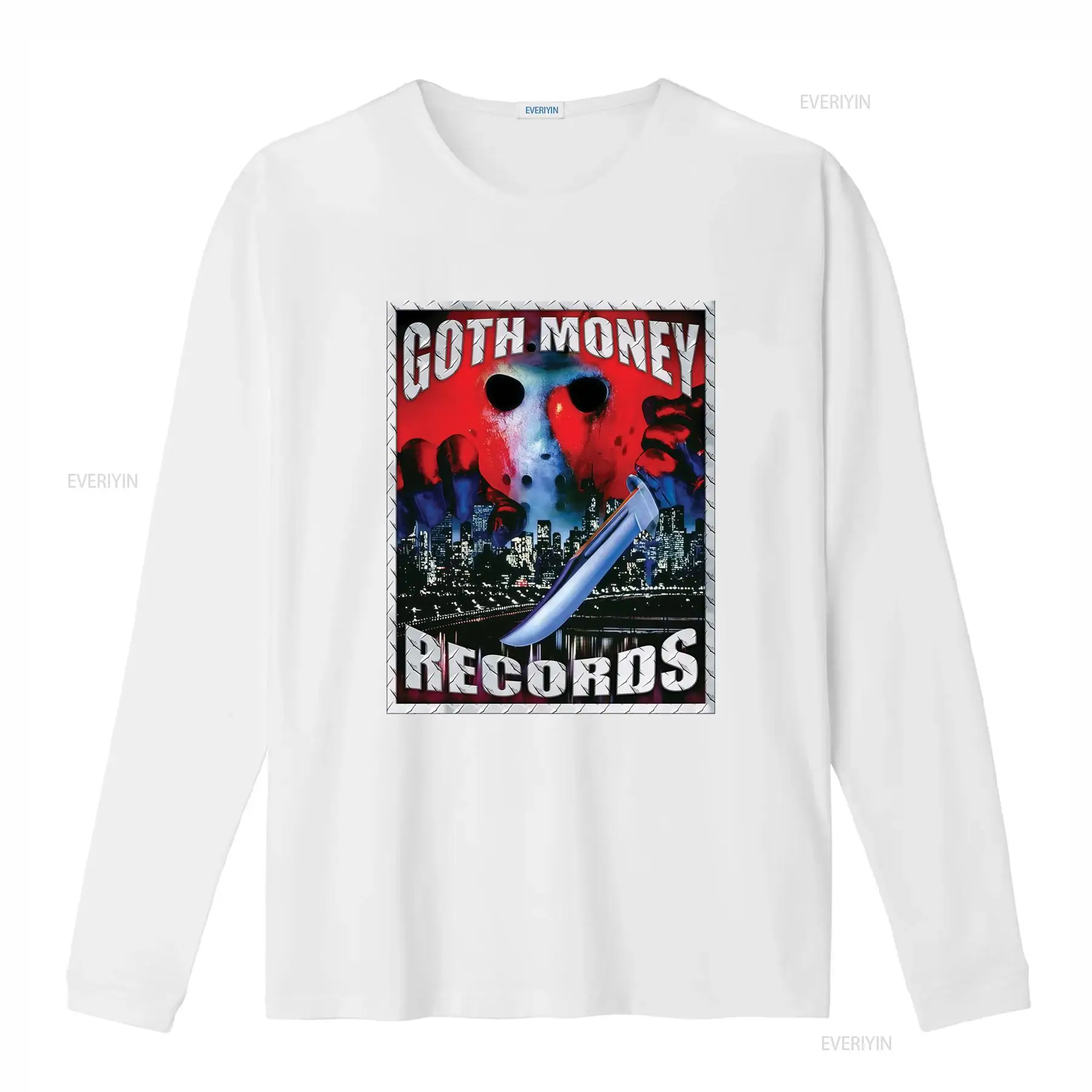 Goth Money Records Jason Logol - Mens Fashion Black Shirt incelemesi ve fiyatı