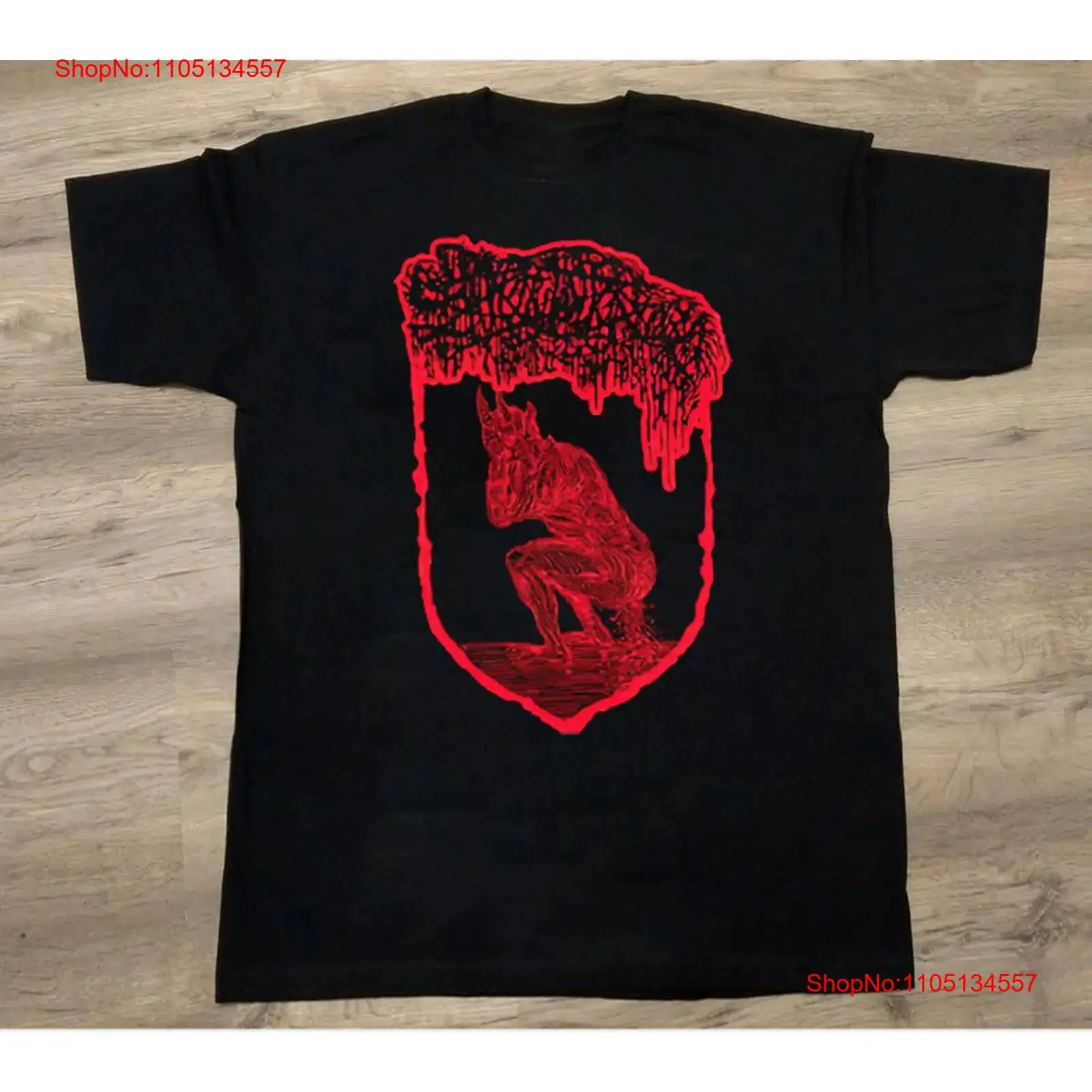 Sanguisugabogg Tişört Siyah Pa - Mens Fashion Black Shirt incelemesi ve fiyatı