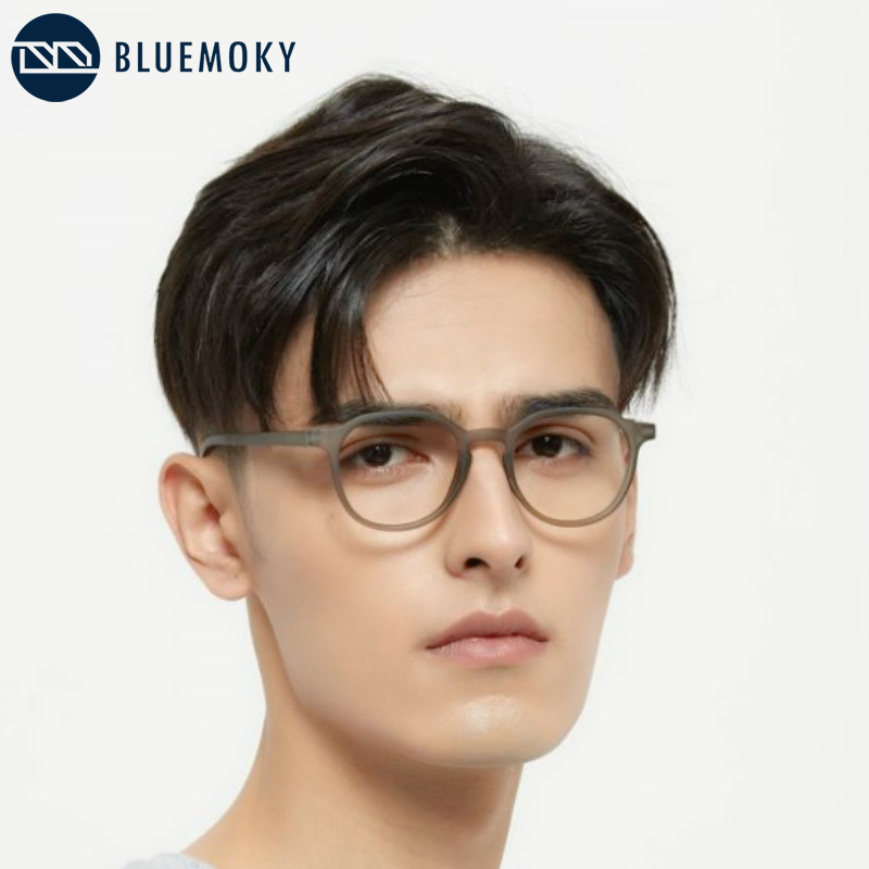 BLUEMOKY Retro Yuvarlak Reçete - Mens Fashion Reading Glasses incelemesi ve fiyatı