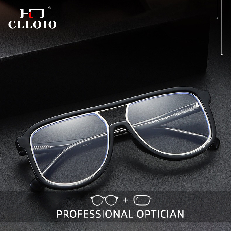 CLLOIO Kare TR90 Çerçeve Reçet - Mens Fashion Reading Glasses incelemesi ve fiyatı