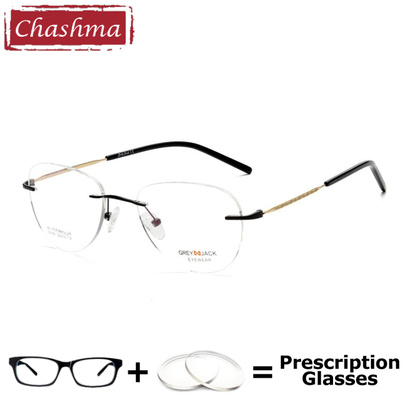 Chashma Zarif Çerçevesiz Gözlü - Mens Fashion Reading Glasses incelemesi ve fiyatı