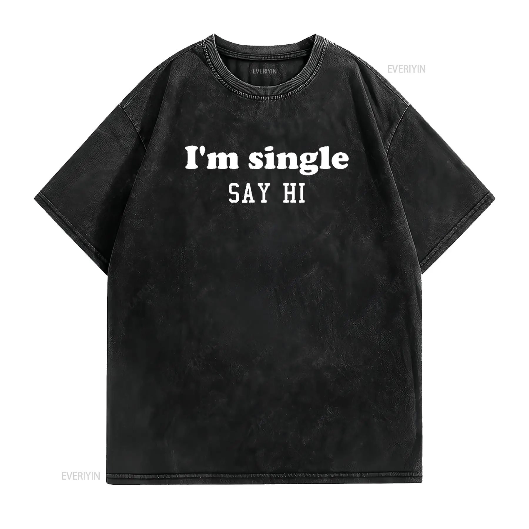 Erkekler İçin Komik Ben Bekarı - Mens Fashion Black Shirt incelemesi ve fiyatı