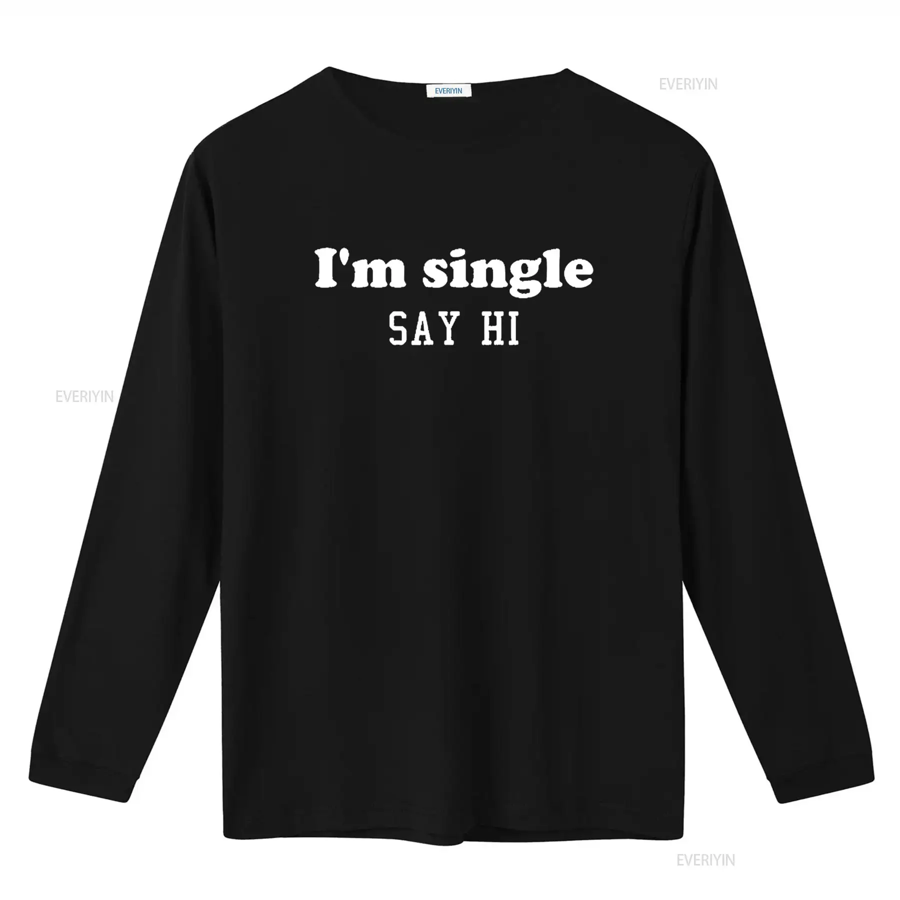 Erkekler İçin Komik Ben Bekarı - Mens Fashion Black Shirt incelemesi ve fiyatı