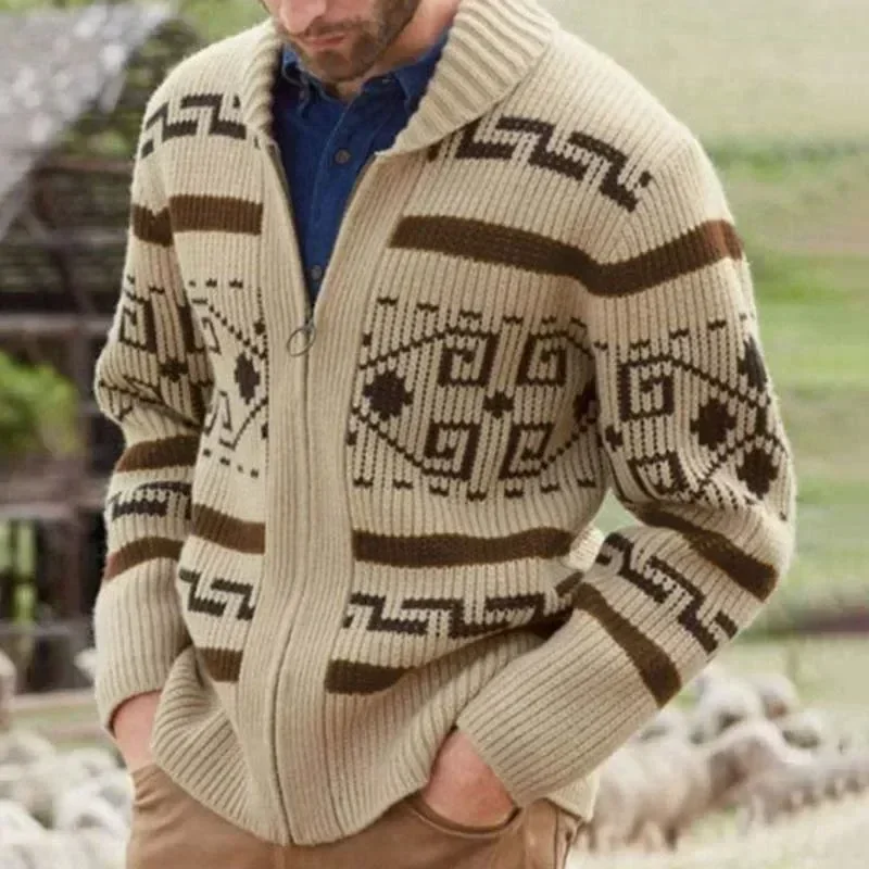 Erkek Kışlık Kazak Hırka Vinta - Men'S Fashion V Neck Sweater incelemesi ve fiyatı