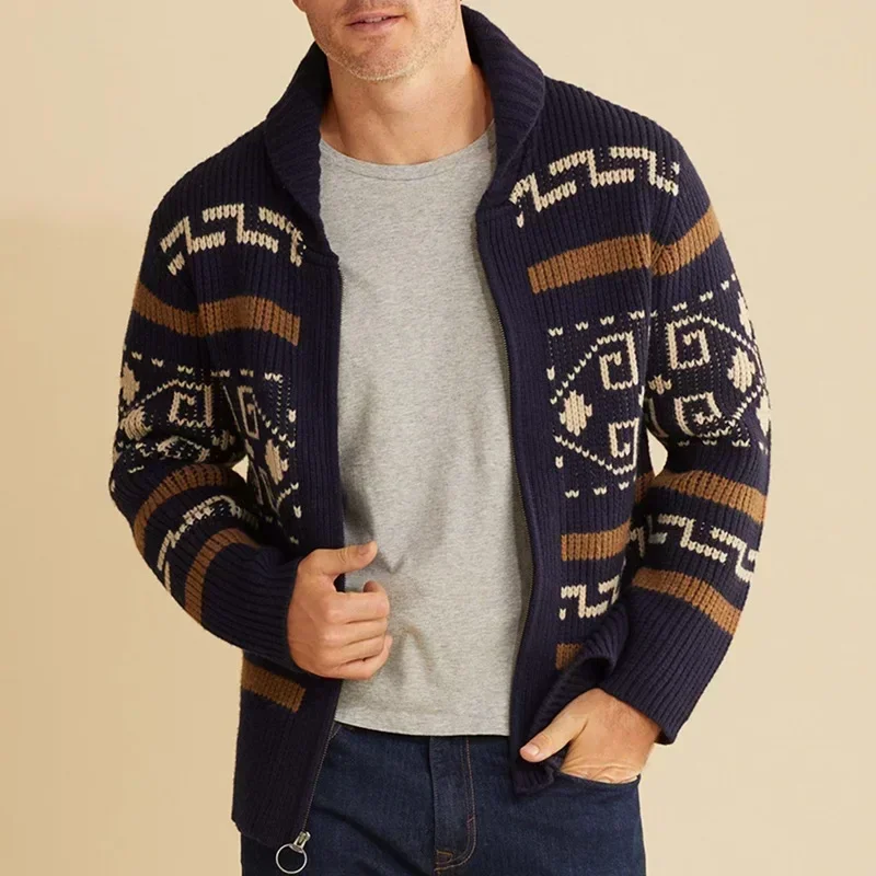 Erkek Kışlık Kazak Hırka Vinta - Men'S Fashion V Neck Sweater incelemesi ve fiyatı