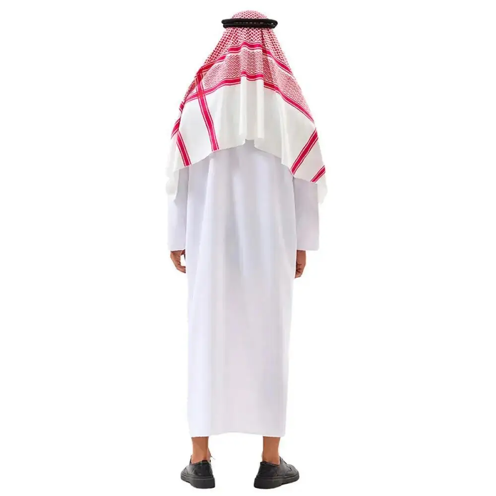 Arap Dubai Kostümü BAE Şeyh Co - Mens Fashion Jumpsuit incelemesi ve fiyatı