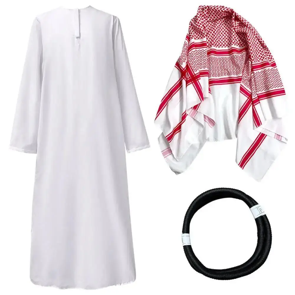 Arap Dubai Kostümü BAE Şeyh Co - Mens Fashion Jumpsuit incelemesi ve fiyatı