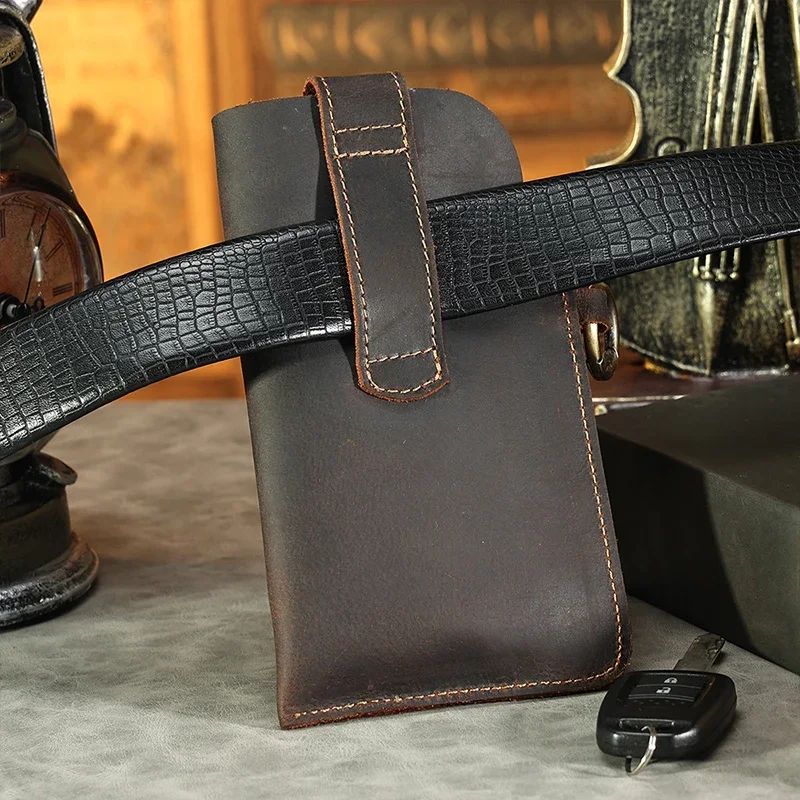 Erkek Hakiki Deri Bel Çantası  - Fashion Harness Men incelemesi ve fiyatı