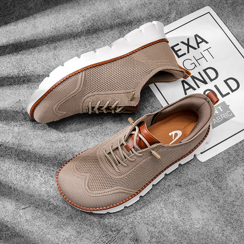 Şık Erkek Geniş Kutu Ayakkabıl - Casual Sneakers Men incelemesi ve fiyatı