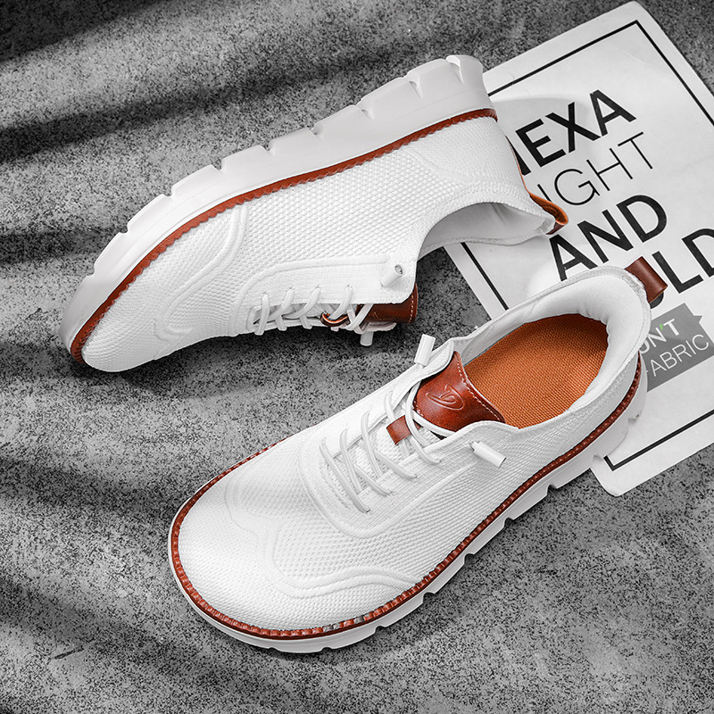 Şık Erkek Geniş Kutu Ayakkabıl - Casual Sneakers Men incelemesi ve fiyatı
