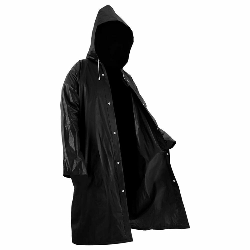 Moda Açık Hava Erkek Kalın Yağ - Mens Fashion Poncho incelemesi ve fiyatı