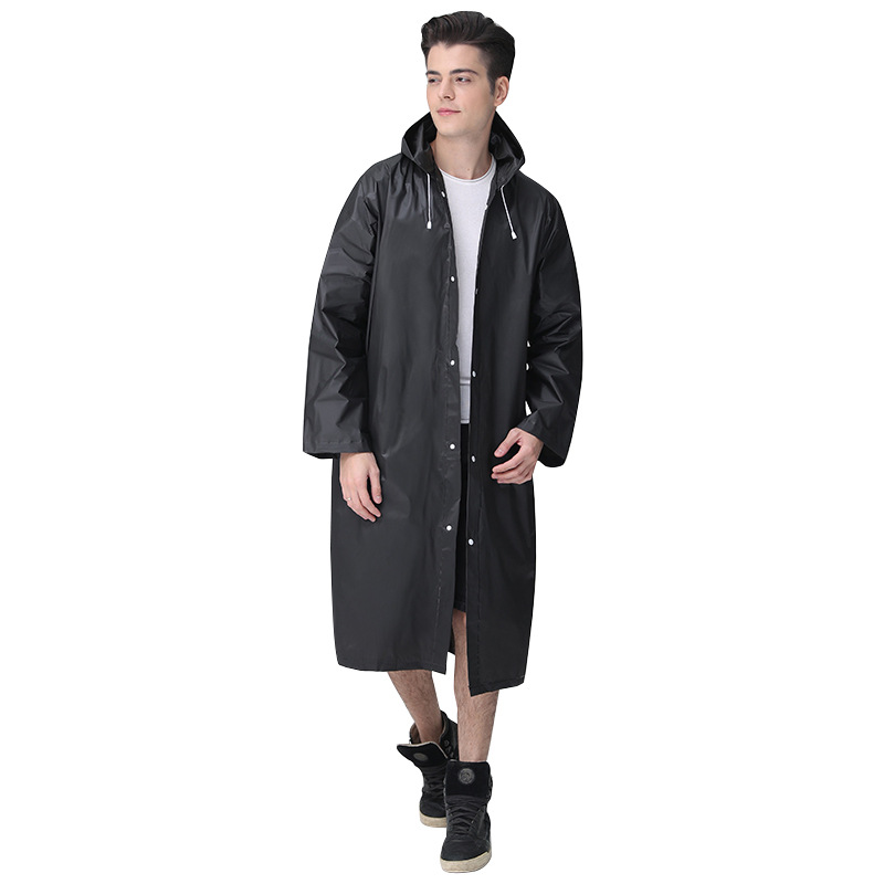 Moda Açık Hava Erkek Kalın Yağ - Mens Fashion Poncho incelemesi ve fiyatı