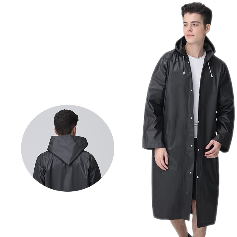 Moda Açık Hava Erkek Kalın Yağ - Mens Fashion Poncho incelemesi ve fiyatı