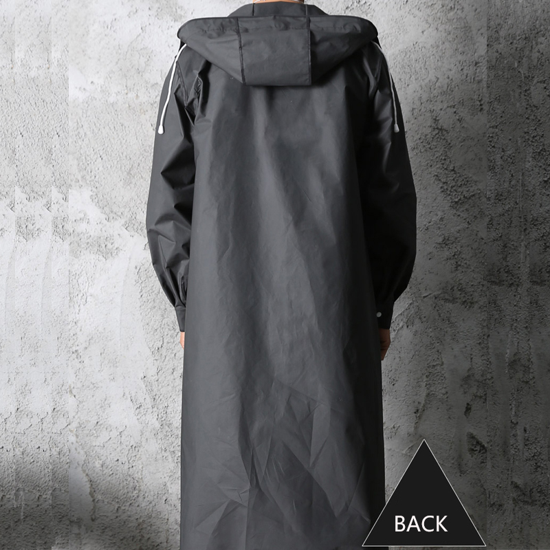 Siyah Moda Yetişkin Su Geçirme - Mens Fashion Poncho incelemesi ve fiyatı