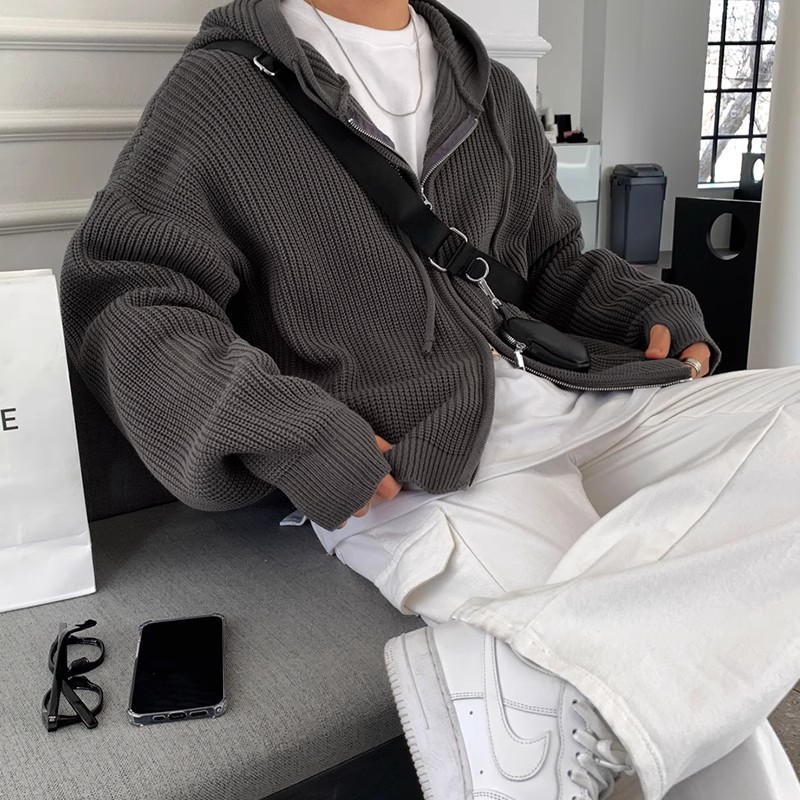 Kore versiyonu Yeni Moda erkek - Men'S Fashion V Neck Sweater incelemesi ve fiyatı