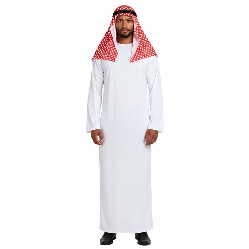 Geleneksel Arap Kostümü Arap C - Mens Fashion Jumpsuit incelemesi ve fiyatı