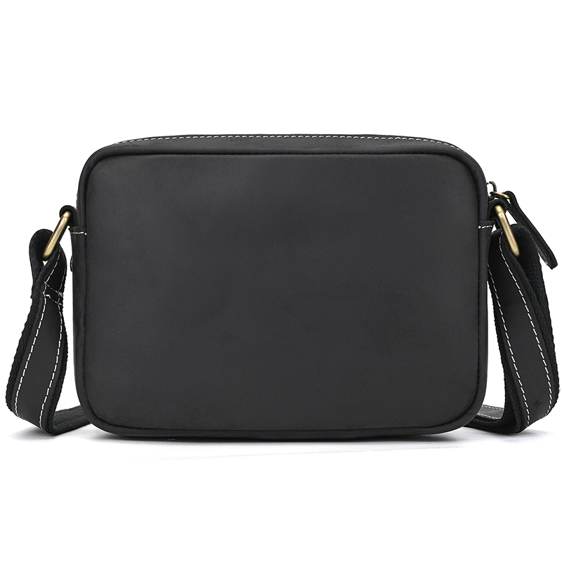 Çılgın At deri erkek crossbody - Fashion Harness Men incelemesi ve fiyatı