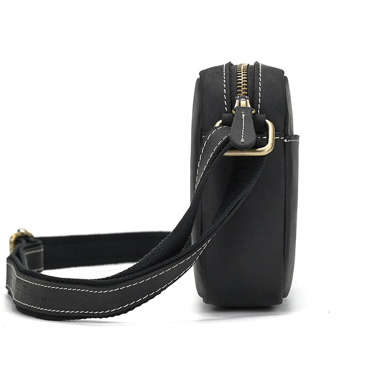 Çılgın At deri erkek crossbody - Fashion Harness Men incelemesi ve fiyatı