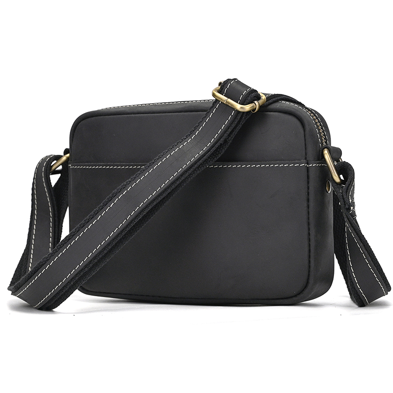Çılgın At deri erkek crossbody - Fashion Harness Men incelemesi ve fiyatı
