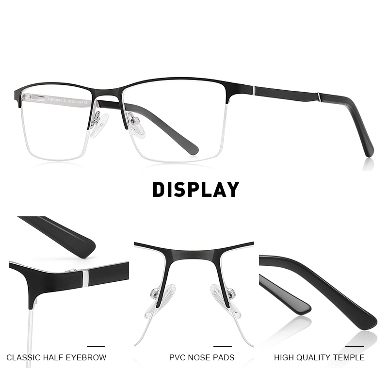 MERRYS tasarım erkekler reçete - Mens Fashion Reading Glasses incelemesi ve fiyatı