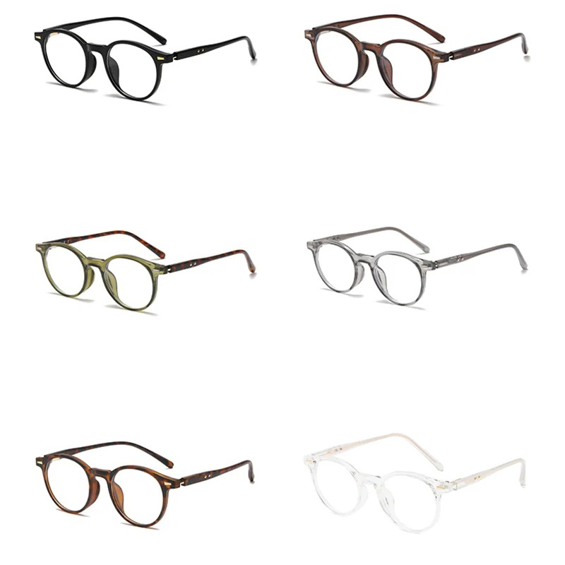 SHAUNA Retro Perçinler Yuvarla - Mens Fashion Reading Glasses incelemesi ve fiyatı
