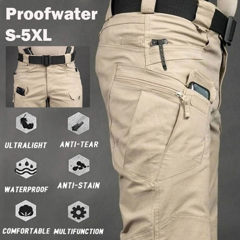 Erkek Taktik Kargo Pantolon 6X - Cargo Jogger Pants incelemesi ve fiyatı