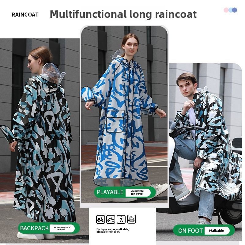 Yetişkinler için Uzun Kamuflaj - Mens Fashion Poncho incelemesi ve fiyatı