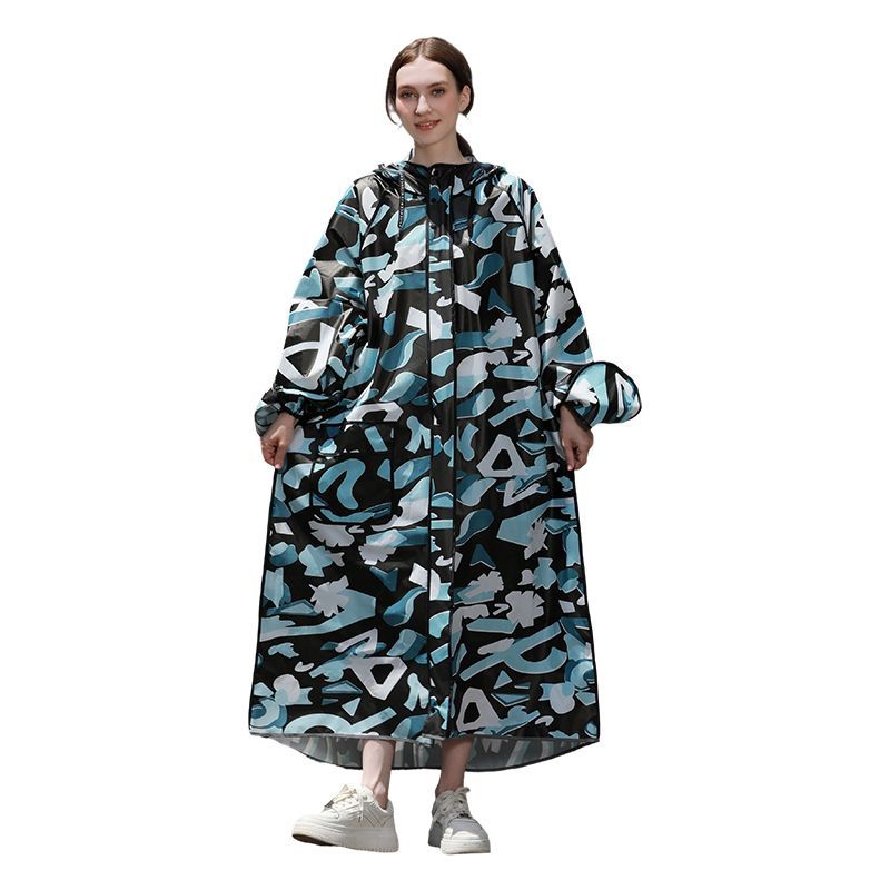 Yetişkinler için Uzun Kamuflaj - Mens Fashion Poncho incelemesi ve fiyatı